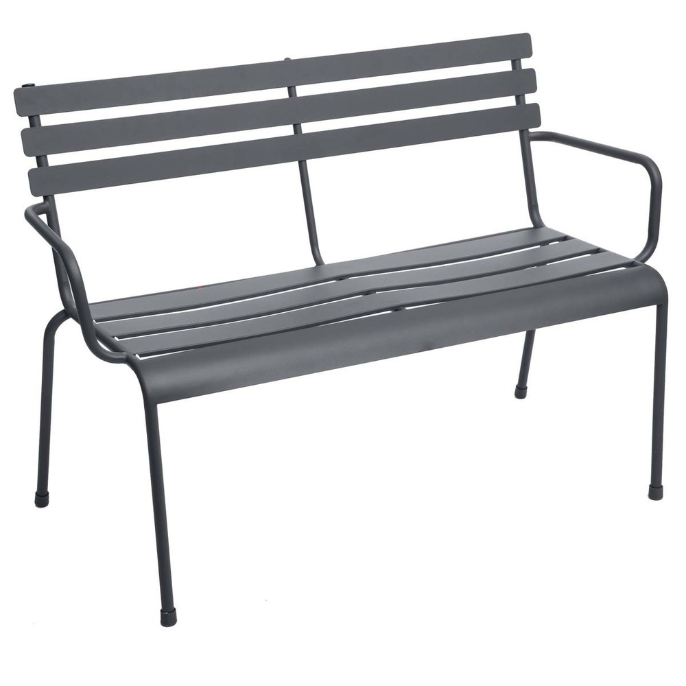 Banc de jardin greensboro graphite