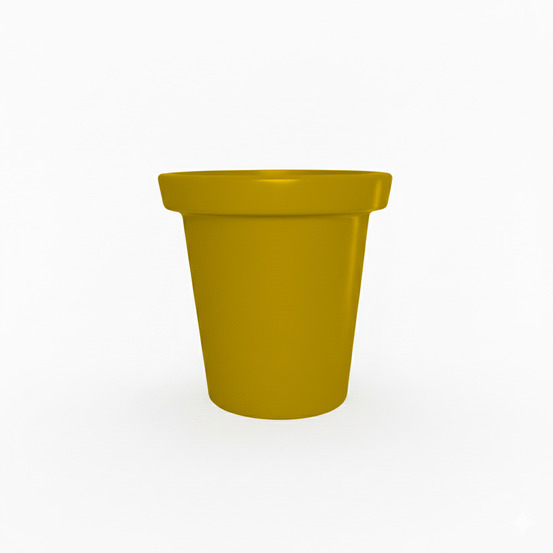 Pot de fleurs rond xxl delight 75l