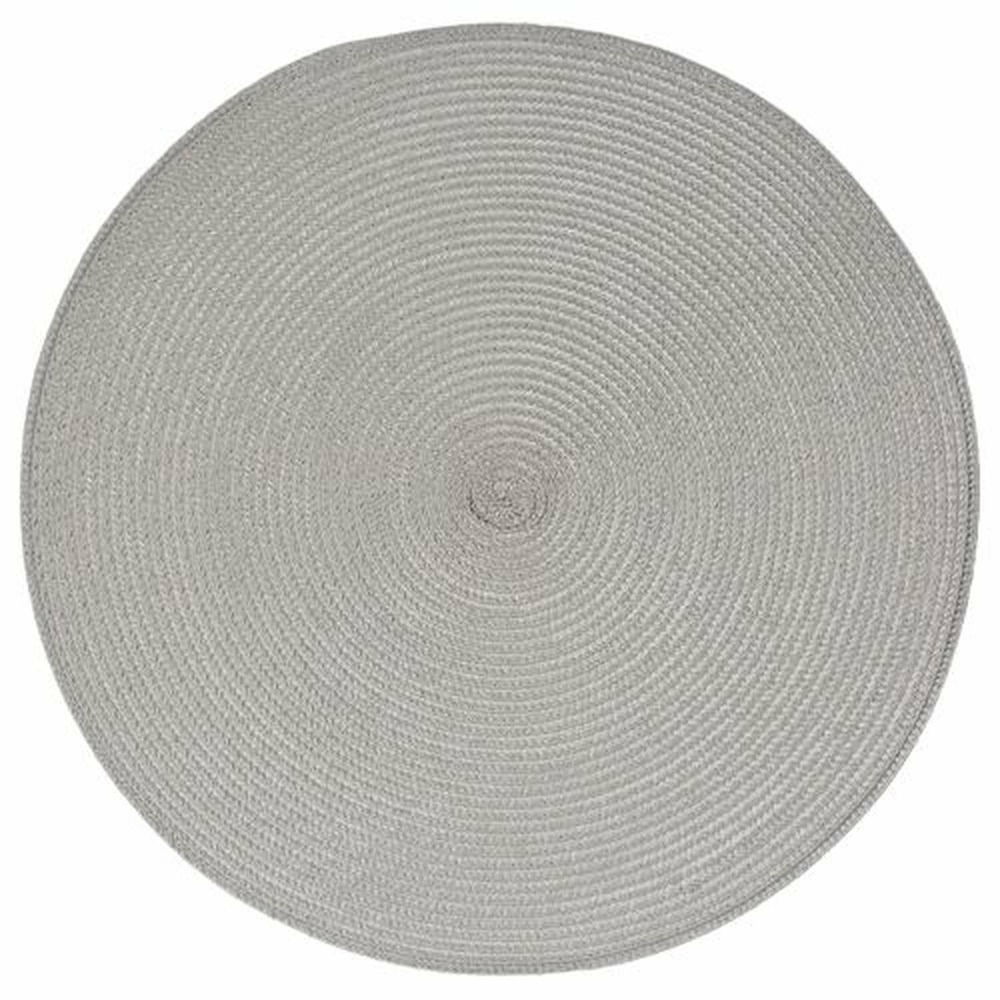 Lot 6x set de table tressé rond