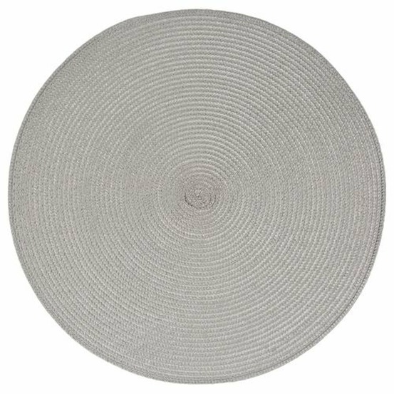 Lot 6x set de table tressé rond