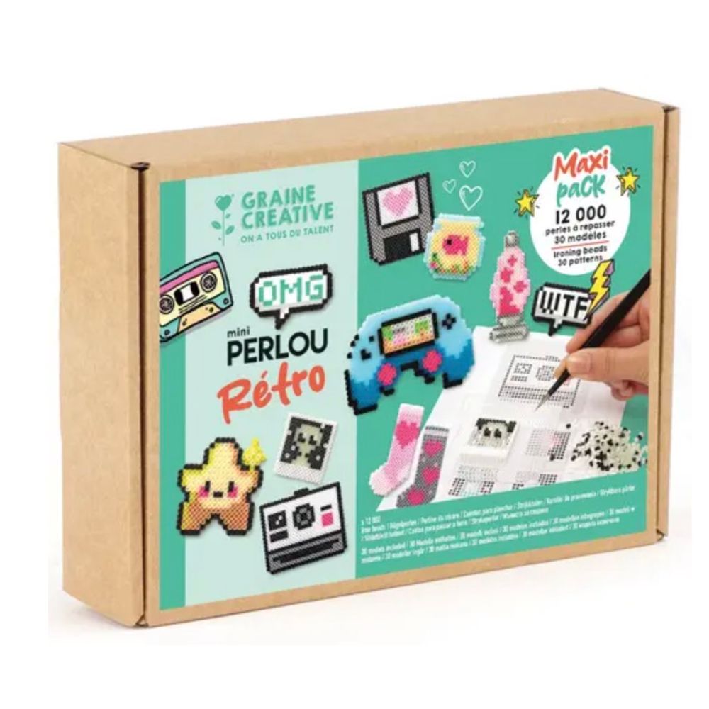 Gc - kit mini perlou - retro