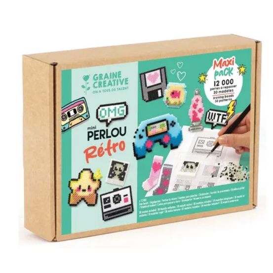 Gc - kit mini perlou - retro