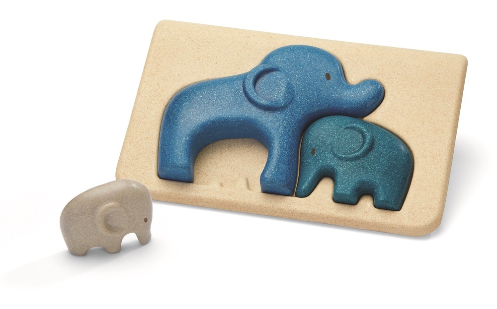 Mon premier puzzle - Elephant