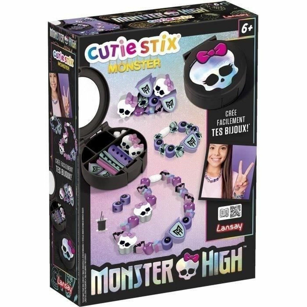 Jeu de création bijoux cutie stix - monster