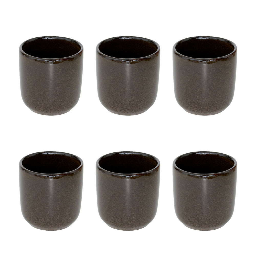 Lot de 6 tasses à café 