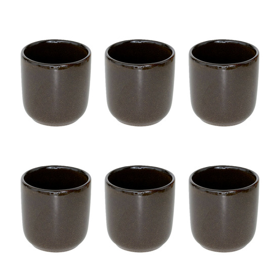 Lot de 6 tasses à café