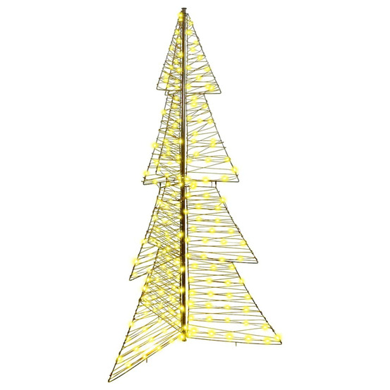Sapin de noël avec 240 led blanc chaud 180 cm rotin