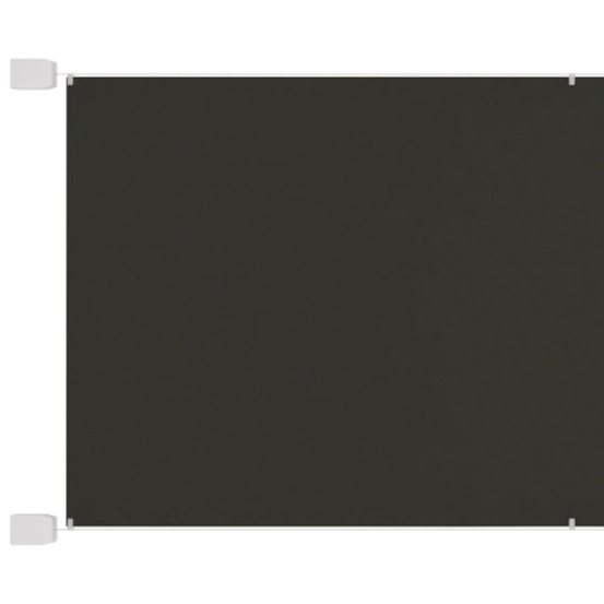 Auvent vertical anthracite 100x1000 cm tissu oxford