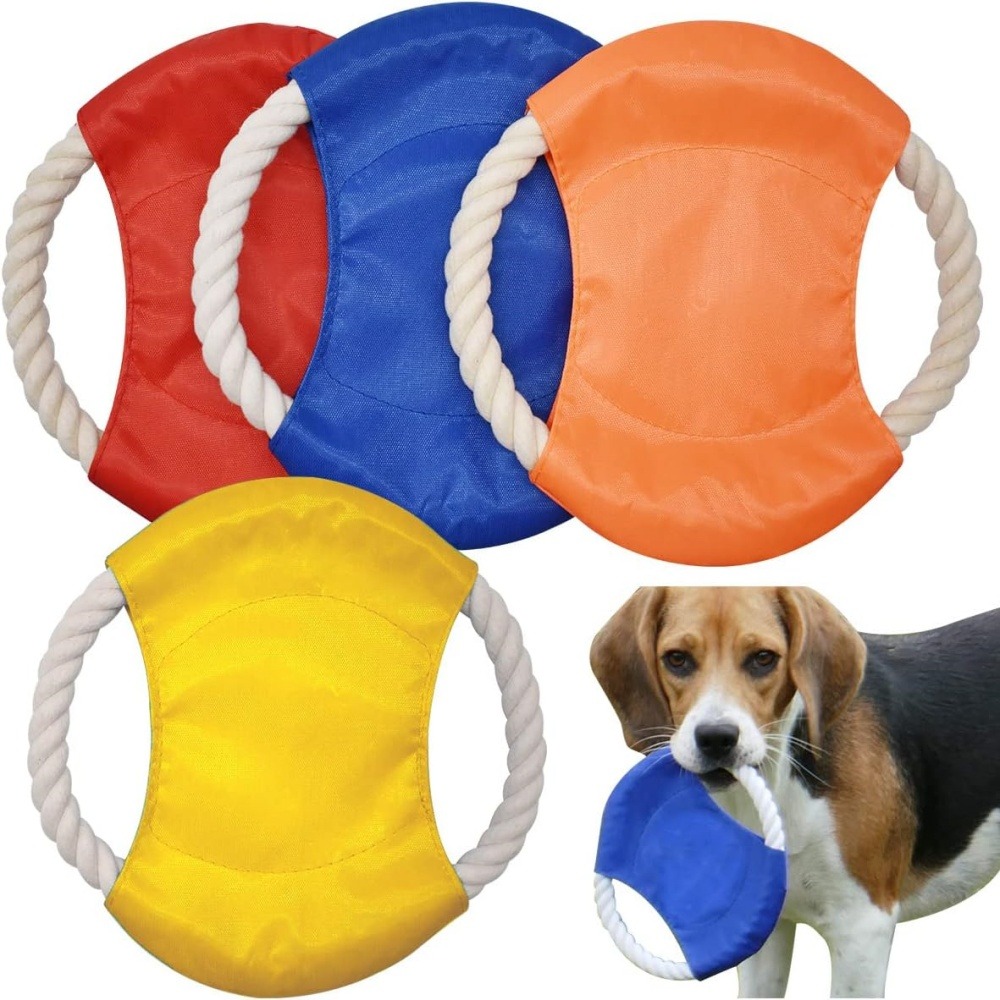 Frisbees pour chiens