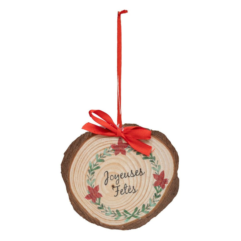 Sdn bois rondin noeud d9cm