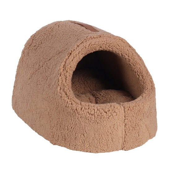 Couchage en peluche pour chat felpa