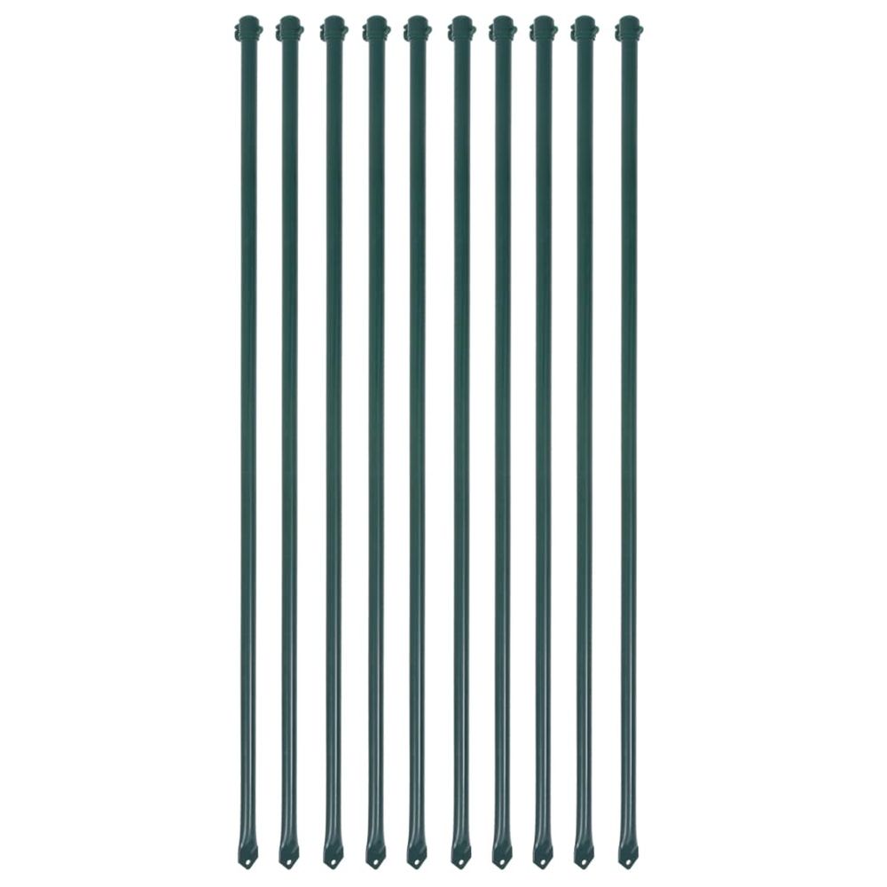 POTEAU DE JARDIN 10 PCS 1 M ME-(864438)