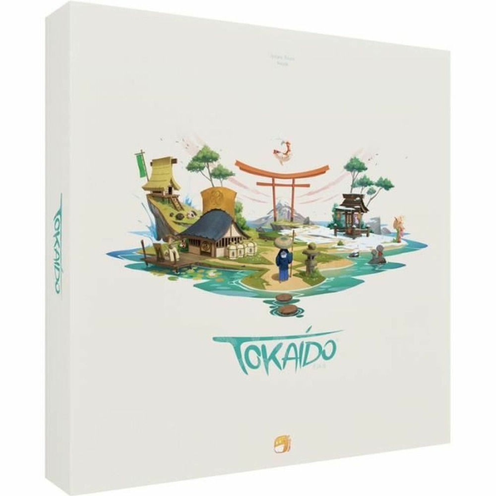 Tokaido : 10eme anniversaire - asmodee - jeu de parcours et de collection