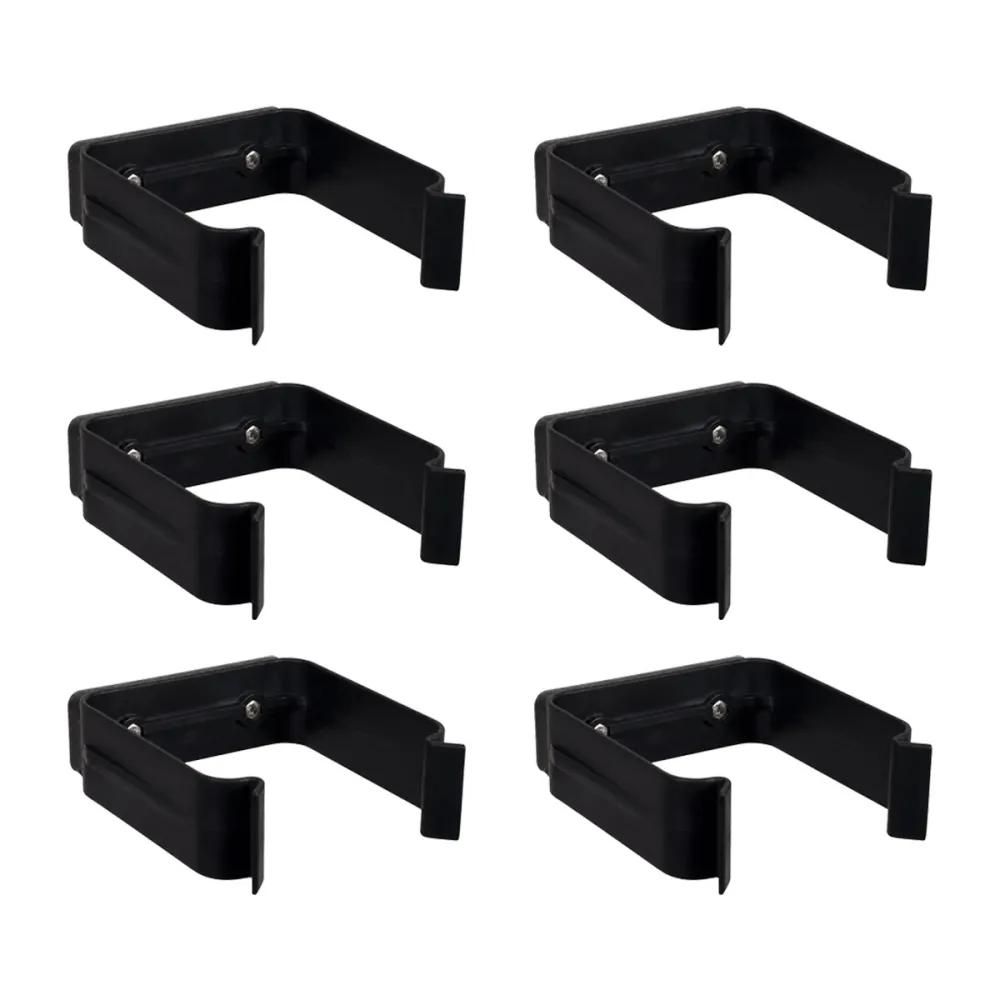 Lot de 6 systèmes fixation rapide grillage abreuvoir à pipette