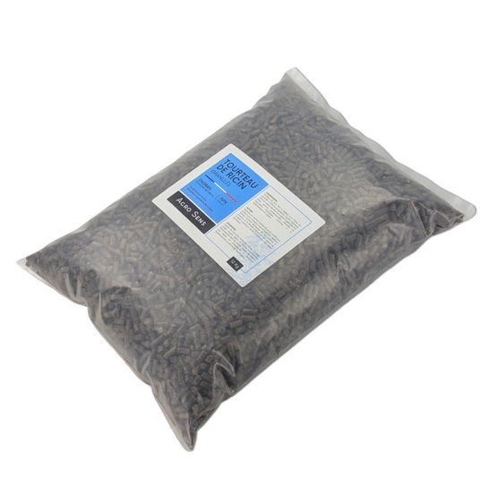 Engrais 100 % tourteau de ricin granulés - agro sens - sac 12 kg