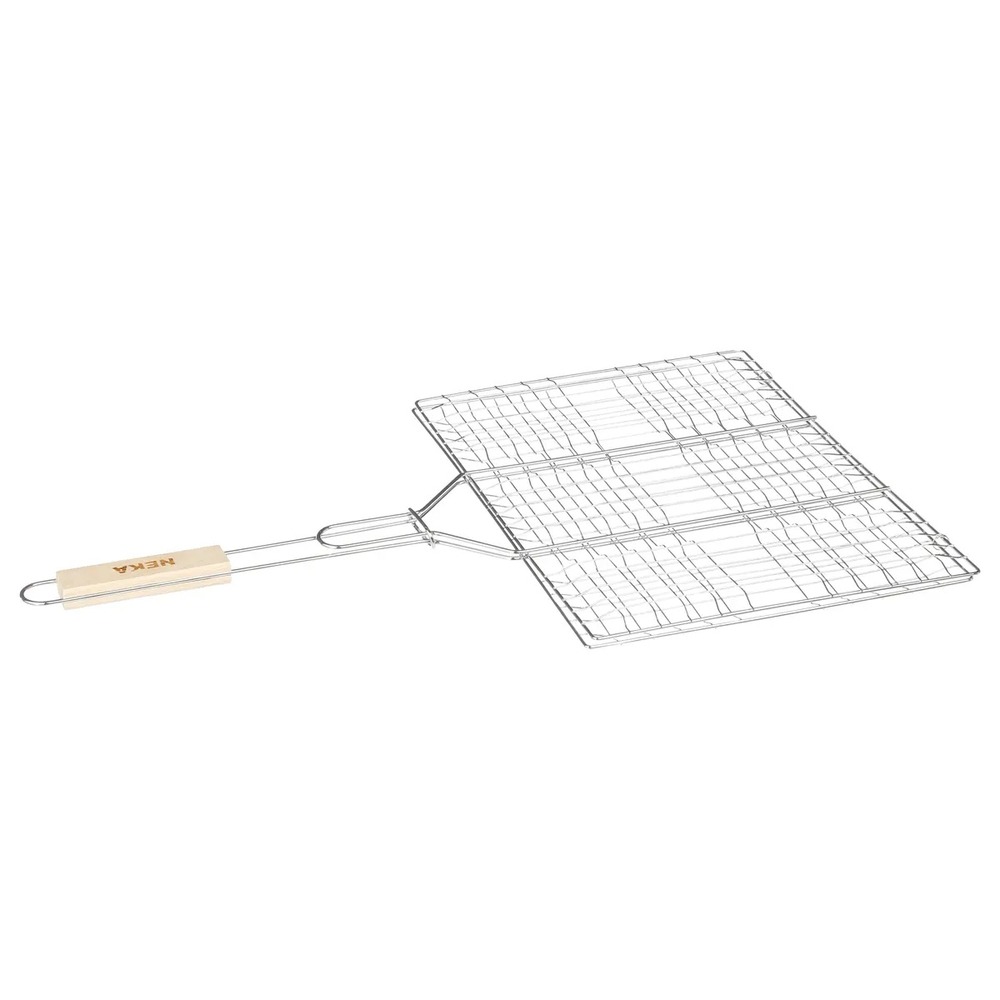 Grille double pour barbecue