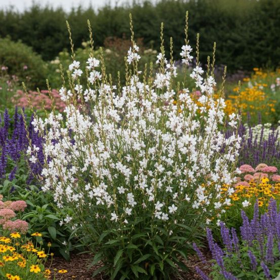 Gaura snowstorm lot de 5 godets