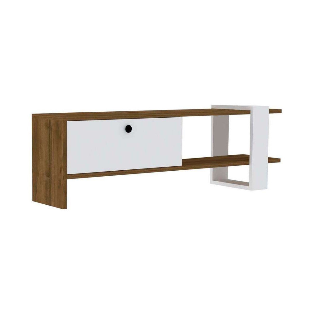 Meuble tv effet noyer gaye