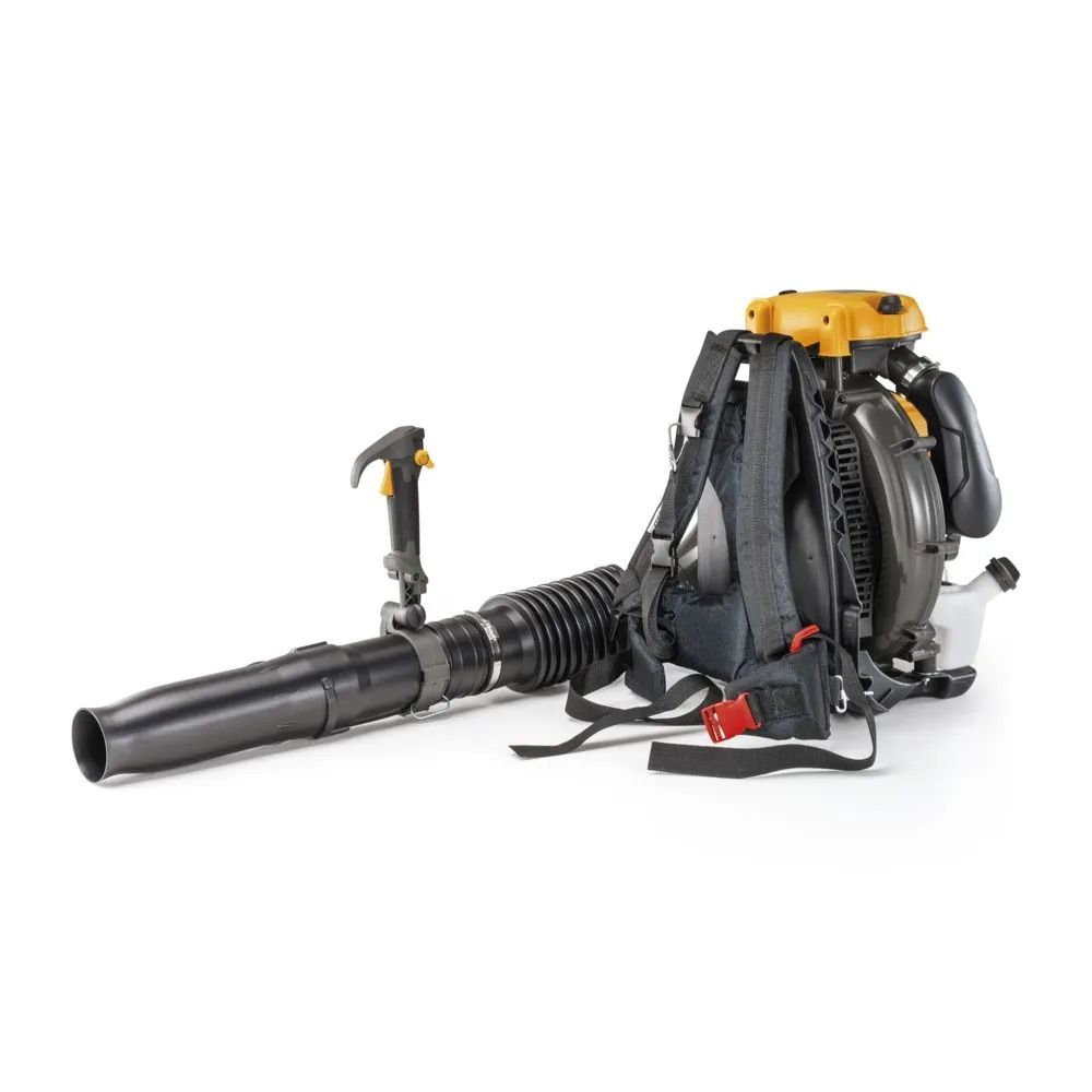 Souffleur de feuilles thermique – bl 980 r – 75,6 cm³ – débit d’air 25 m³/min – vitesse d’air 100 m/s – harnais dorsal rembourré
