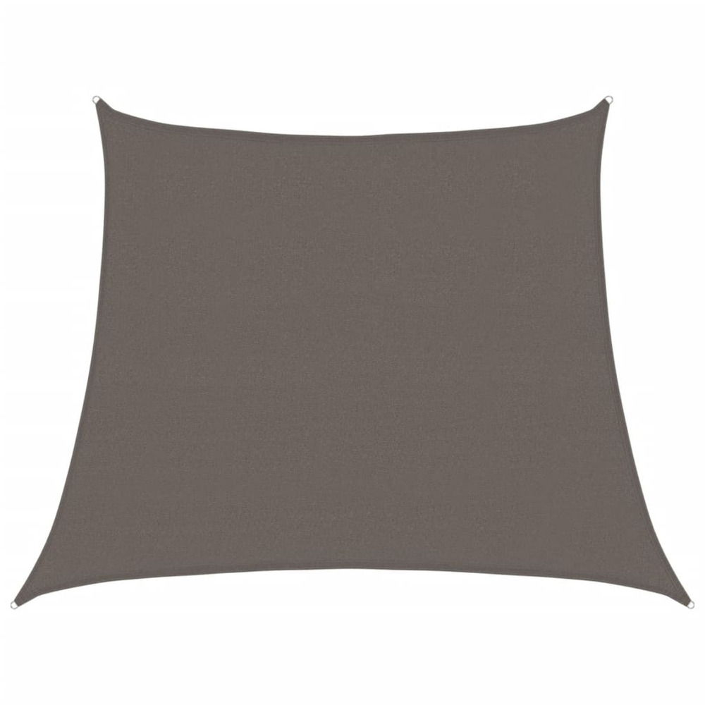 Voile d'ombrage 160 g/m² anthracite 3/4x3 m pehd