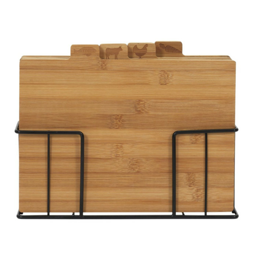 Lot de 4 planches à découper 