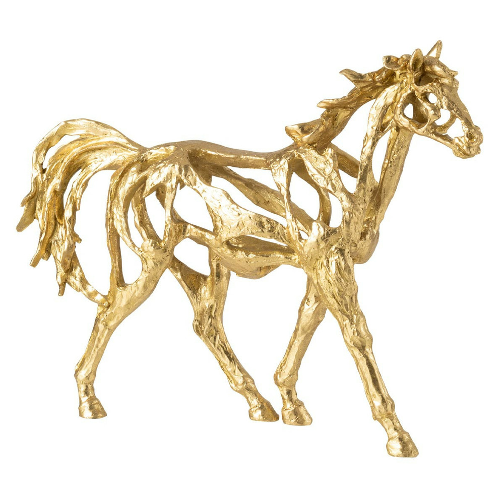 Statuette cheval ajouré 