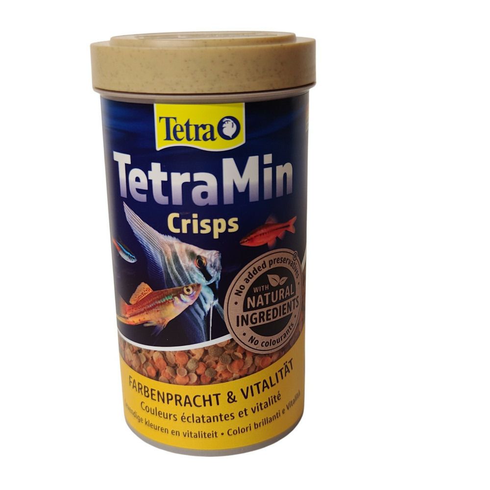Min crisps aliment complet pour poissons d'ornement 110g/500ml