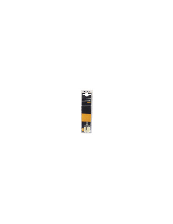 Crépine en feutre adaptable pour tronçonneuses et débroussailleuses à dos. Longueur : 37 mm ø extérieur : 20 mm ø entrée : 4,76