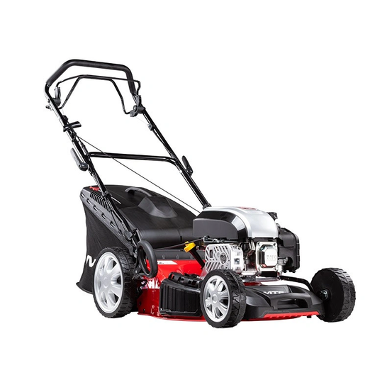 Tondeuse tractée lm 46 sp 46 cm 2,4 kw 60l – mtf – moteur daye dg650 – 1sek2204