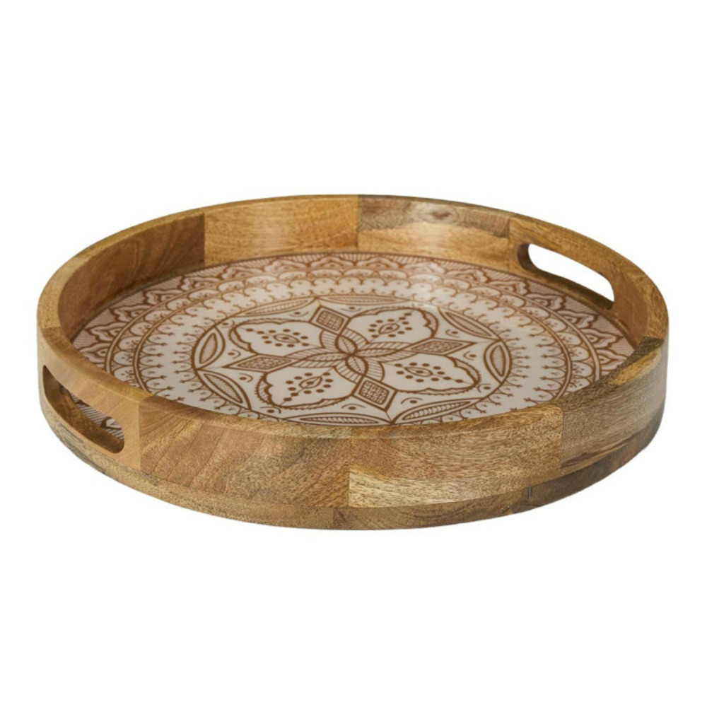 Plateau de service en bois 