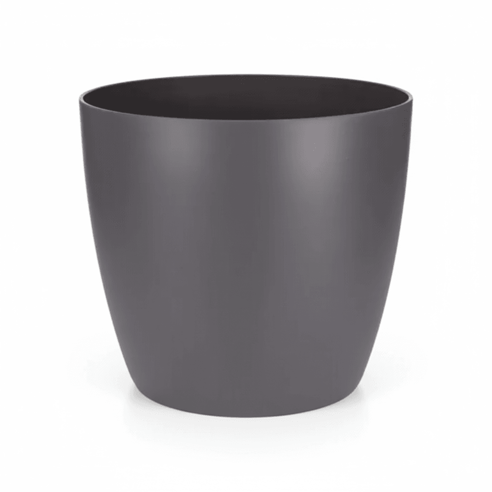 Elho brussels rond 18cm antraciet