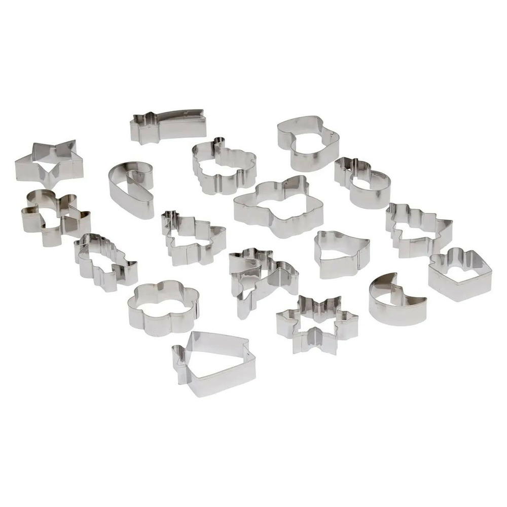 Lot de 18 emporte-pièces 