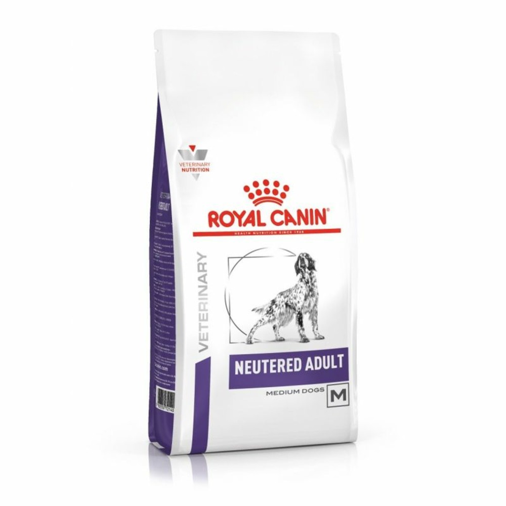 Croquettes chien veterinary dog neutered adult - royal canin 9 kg