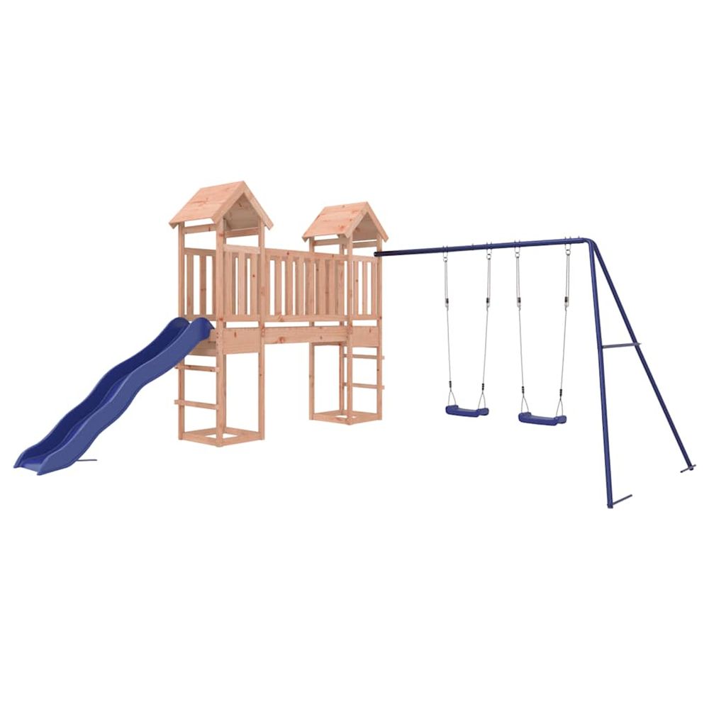 Aire de jeux d'extérieur bois massif de douglas