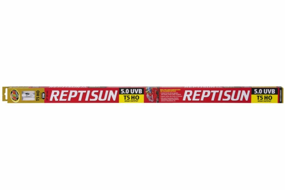 Repti sun 5.0 t5 - 86 cm : 39 w - eclairage uvb pour reptiles