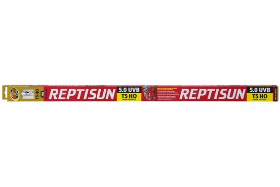 Repti sun 5.0 t5 - 86 cm : 39 w - eclairage uvb pour reptiles