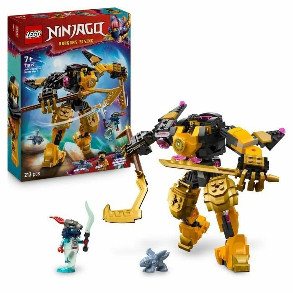 Lego ninjago le robot de spinjitzu d'arin