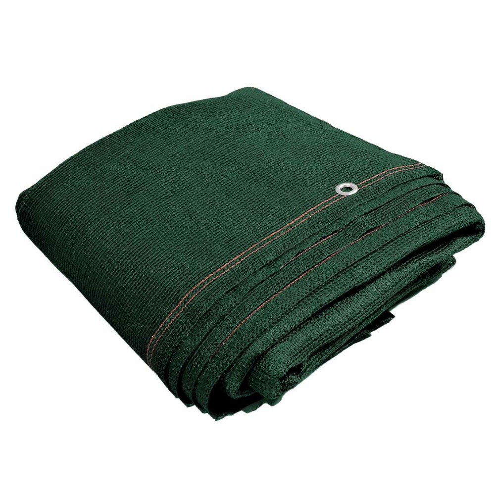 Brise vue vert 1 x 5 m – tecplast 220bv - haute performance