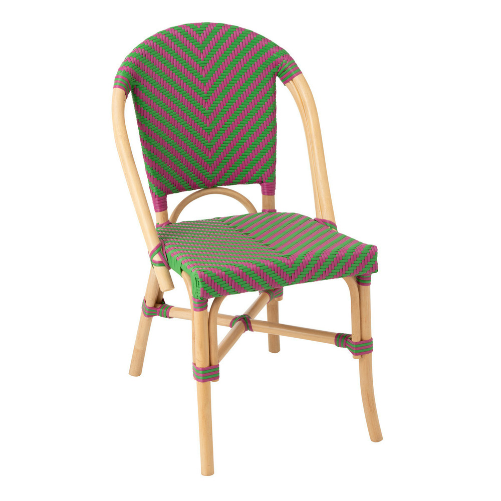 Chaise en rotin 