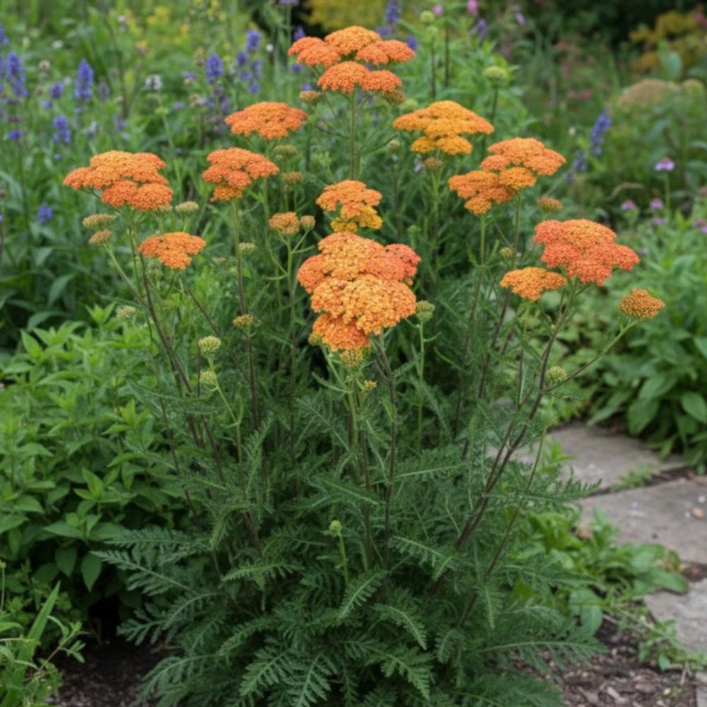 Achillée terracotta lot de 3 godets