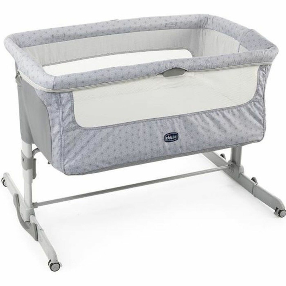 Berceau cododo dès la naissance, hauteur réglable, matelas inclus