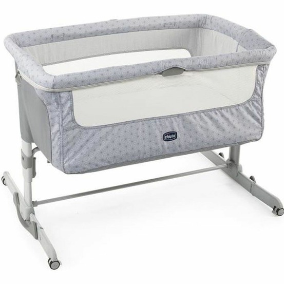 Berceau cododo dès la naissance, hauteur réglable, matelas inclus