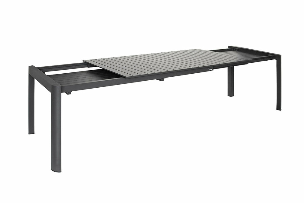 Table rectangulaire extensible palma 8/12 personnes jardiline