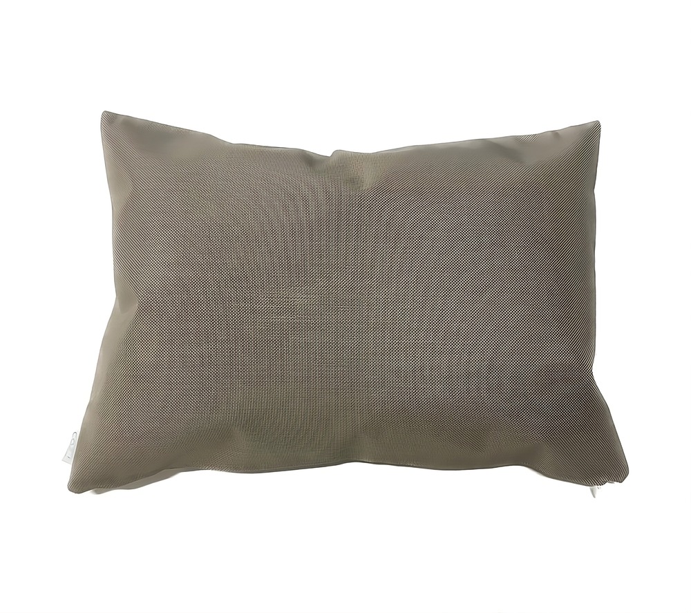 Coussin cozip 50x70cm | batyline eden waterproof kaki