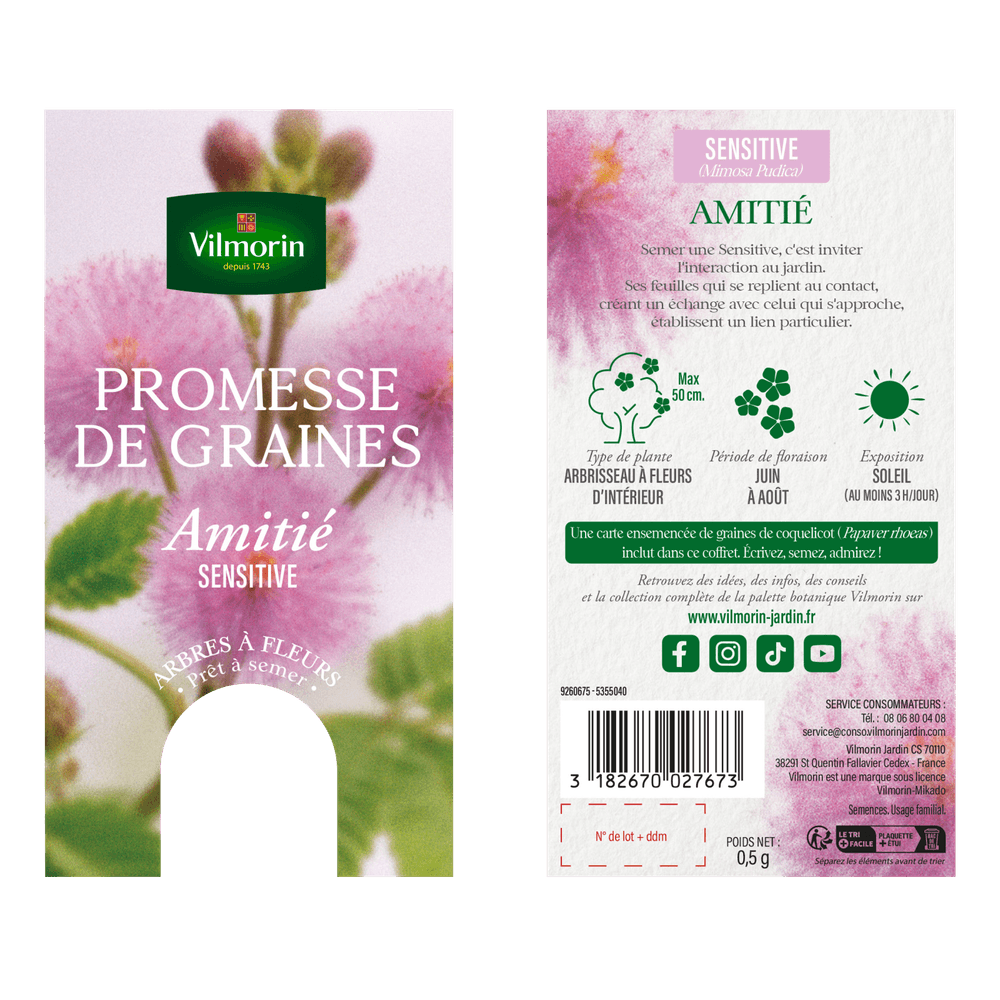 Sensitive - amitié