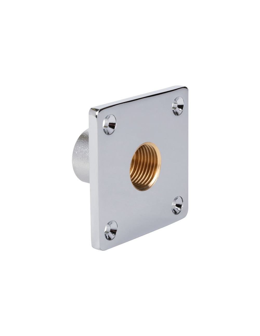 Kit fix. Ext. F1/2-f1/2 chrome