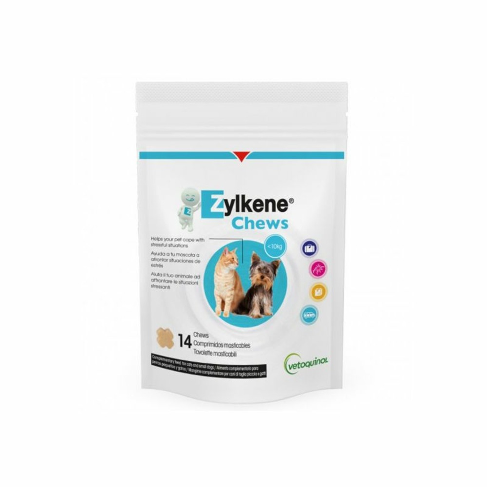 Zylkene chew 75 mg (1-10 kg) - vetoquinol 14 bouchées