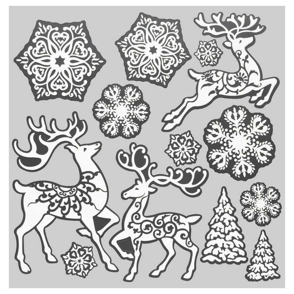 Sticker pailleté l31,5