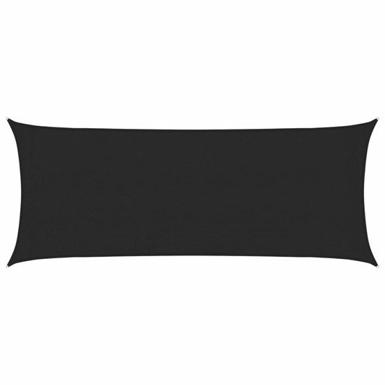 Voile d'ombrage 160 g/m² noir 2x4,5 m pehd