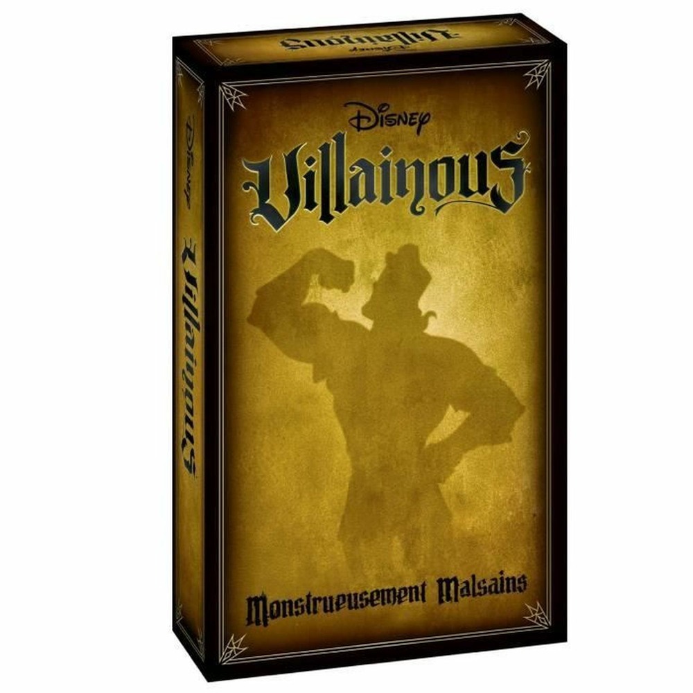 Jeu de société disney villainous